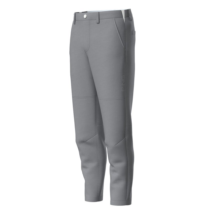 ピン アパレル PING APPAREL メンズ 【PING APPAREL】フィット＆ストレッチテーパードパンツ ＜PERFORMANCE＞ (MENS) PIMA627 グレー 詳細10