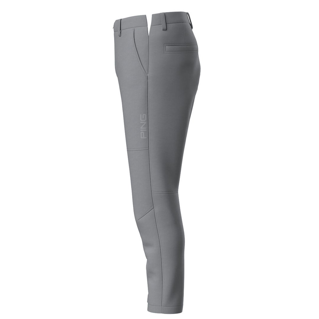 ピン アパレル PING APPAREL メンズ 【PING APPAREL】フィット＆ストレッチテーパードパンツ ＜PERFORMANCE＞ (MENS) PIMA627 グレー 詳細11