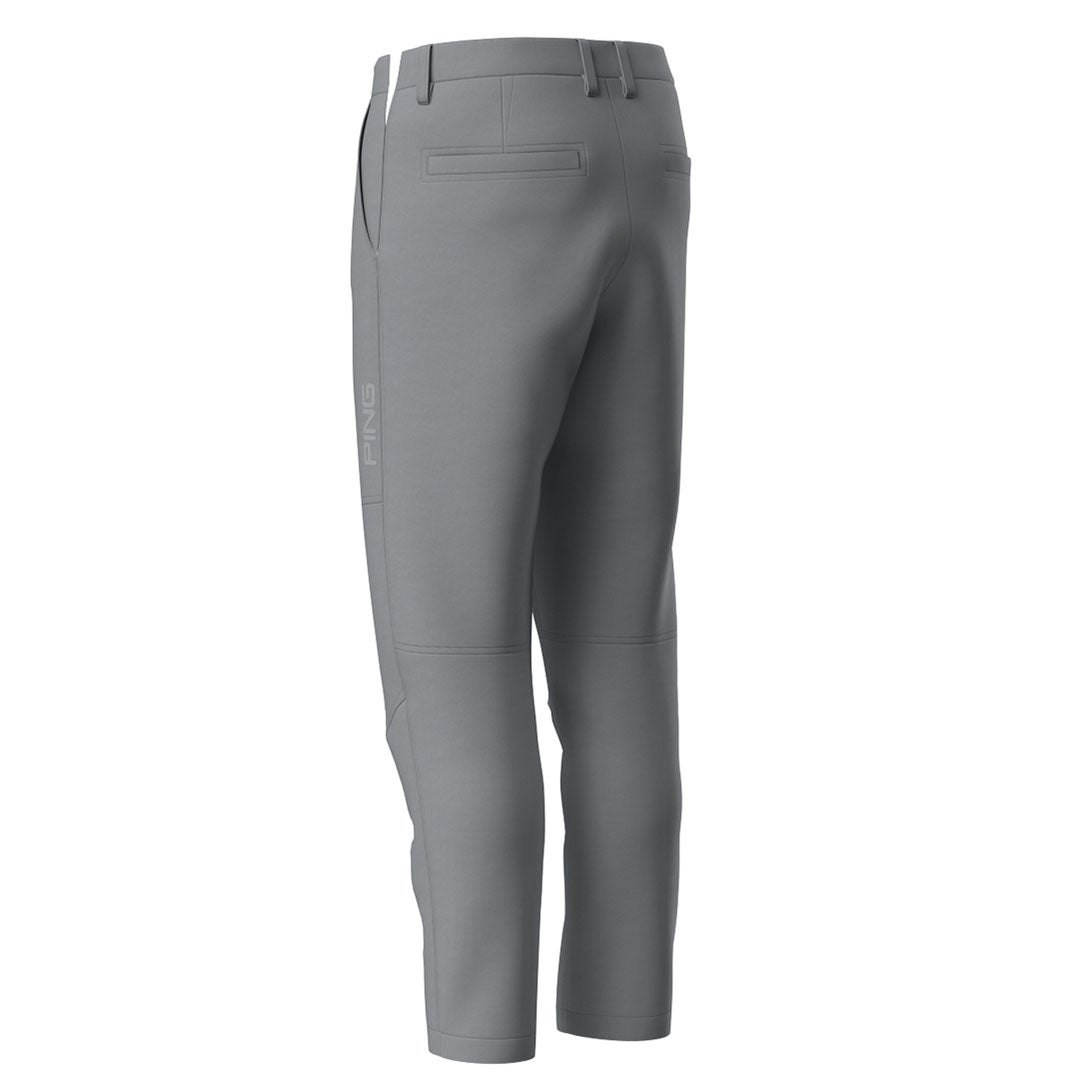 ピン アパレル PING APPAREL メンズ 【PING APPAREL】フィット＆ストレッチテーパードパンツ ＜PERFORMANCE＞ (MENS) PIMA627 グレー 詳細12