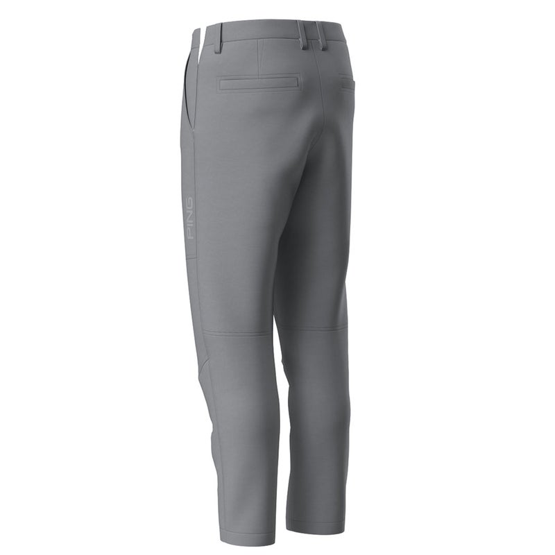 ピン アパレル PING APPAREL メンズ 【PING APPAREL】フィット＆ストレッチテーパードパンツ ＜PERFORMANCE＞ (MENS) PIMA627 グレー 詳細12