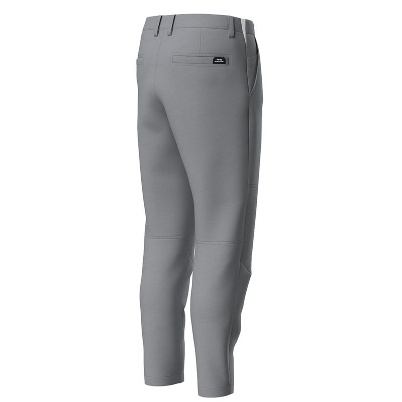 ピン アパレル PING APPAREL メンズ 【PING APPAREL】フィット＆ストレッチテーパードパンツ ＜PERFORMANCE＞ (MENS) PIMA627 グレー 詳細114