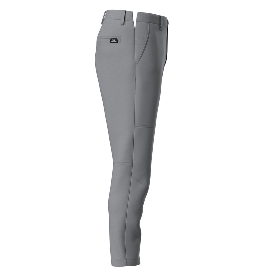 ピン アパレル PING APPAREL メンズ 【PING APPAREL】フィット＆ストレッチテーパードパンツ ＜PERFORMANCE＞ (MENS) PIMA627 グレー 詳細15