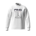 ピン アパレル PING APPAREL メンズ 冷感ポンチハイネックシャツ ＜NATIVE＞ (MENS) PIMA63C ホワイト 詳細1