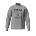 ピン アパレル PING APPAREL メンズ 冷感ポンチハイネックシャツ ＜NATIVE＞ (MENS) PIMA63C グレー 詳細3