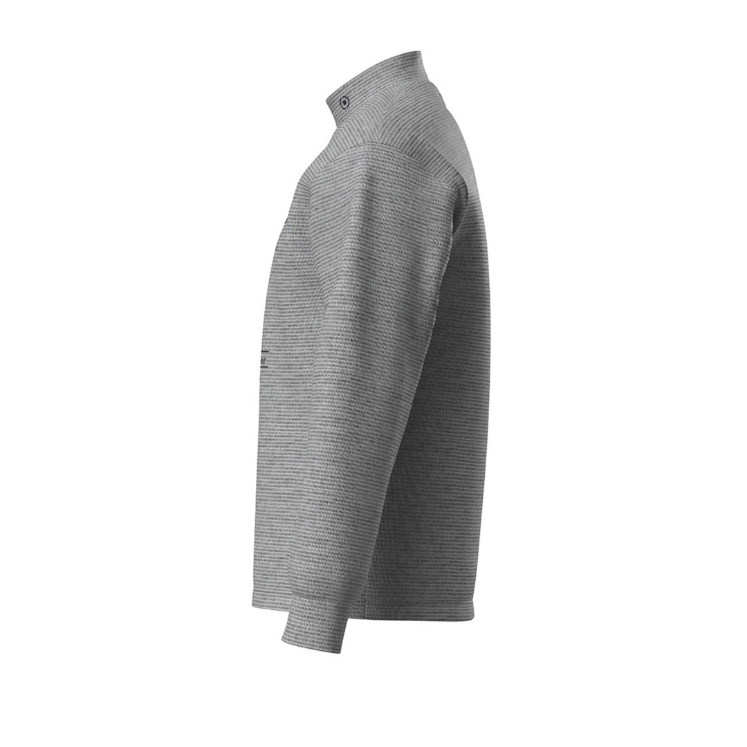 ピン アパレル PING APPAREL メンズ 冷感ポンチハイネックシャツ ＜NATIVE＞ (MENS) PIMA63C グレー 詳細5