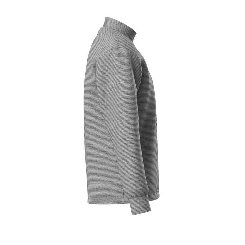 ピン アパレル PING APPAREL メンズ 冷感ポンチハイネックシャツ ＜NATIVE＞ (MENS) PIMA63C グレー 詳細9