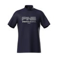 ピン アパレル PING APPAREL メンズ アップリケ半袖ハイネックシャツ ＜NATIVE＞ (MENS) PIMA63E ネイビー 詳細5