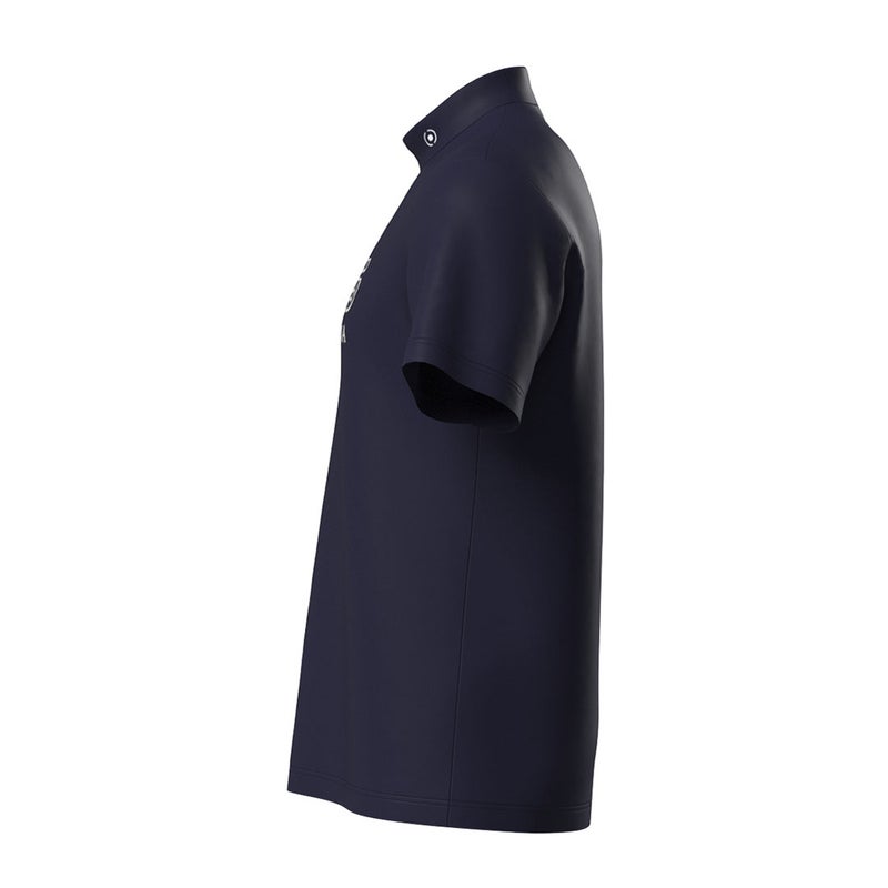 ピン アパレル PING APPAREL メンズ アップリケ半袖ハイネックシャツ ＜NATIVE＞ (MENS) PIMA63E ネイビー 詳細7
