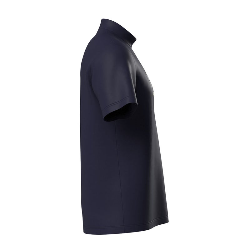 ピン アパレル PING APPAREL メンズ アップリケ半袖ハイネックシャツ ＜NATIVE＞ (MENS) PIMA63E ネイビー 詳細11