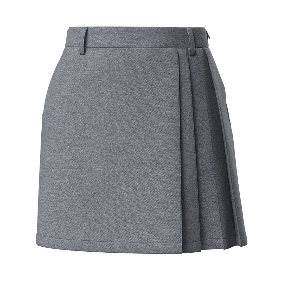 ピンアパレル]【PING APPAREL】全方向ストレッチドビーサイドプリーツ