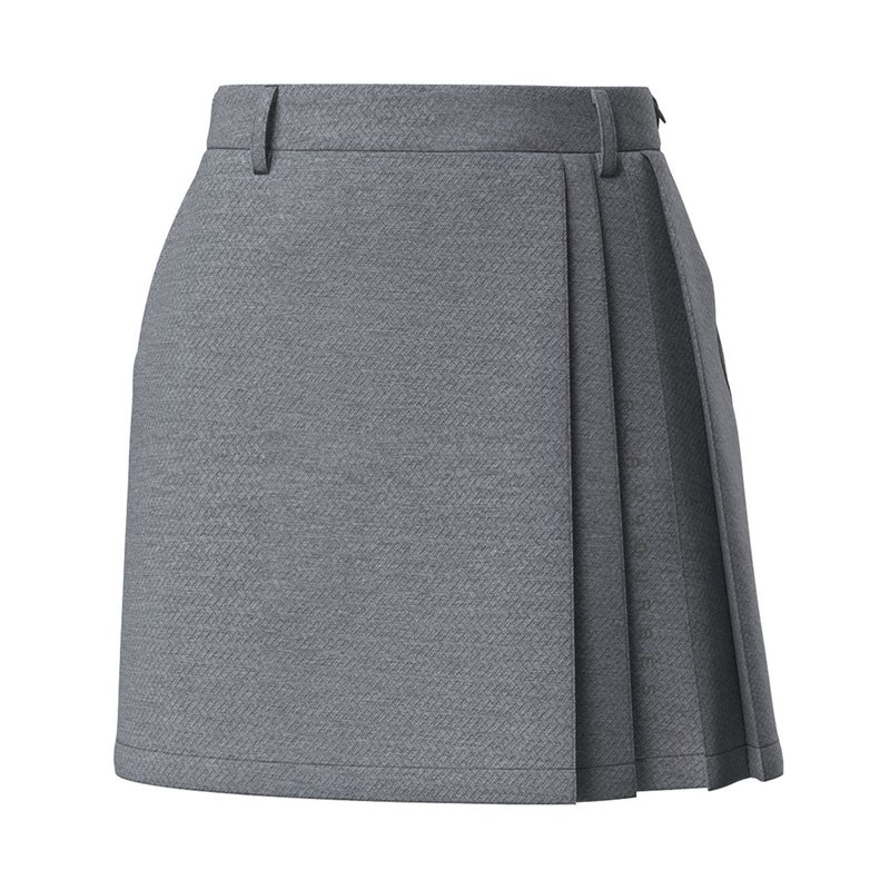 ピン アパレル PING APPAREL レディース 全方向ストレッチドビーサイドプリーツスカート ＜PERFORMANCE＞ (LADIES) PILA62N ブラック 詳細3