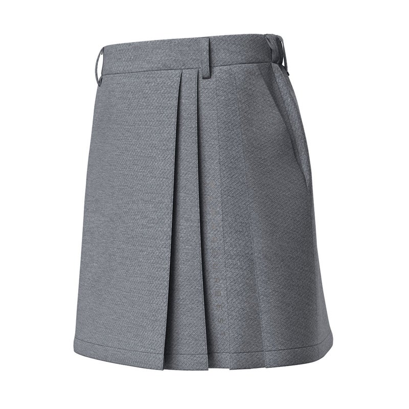 ピン アパレル PING APPAREL レディース 全方向ストレッチドビーサイドプリーツスカート ＜PERFORMANCE＞ (LADIES) PILA62N ブラック 詳細4
