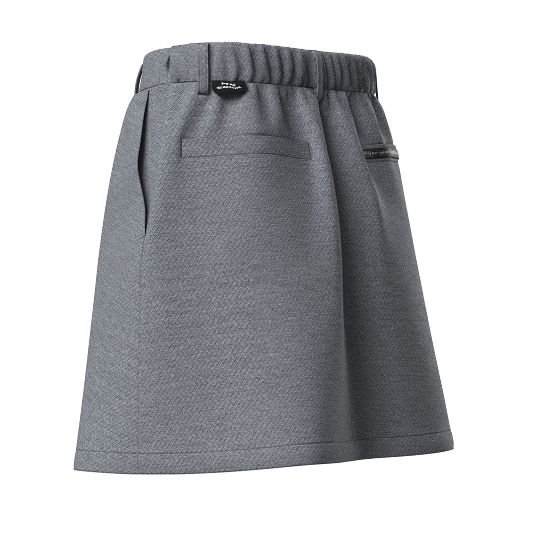 ピン アパレル PING APPAREL レディース 全方向ストレッチドビーサイドプリーツスカート ＜PERFORMANCE＞ (LADIES) PILA62N ブラック 詳細6