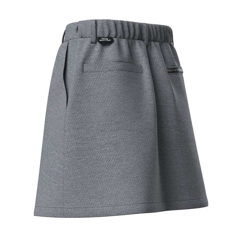 ピン アパレル PING APPAREL レディース 全方向ストレッチドビーサイドプリーツスカート ＜PERFORMANCE＞ (LADIES) PILA62N ブラック 詳細6