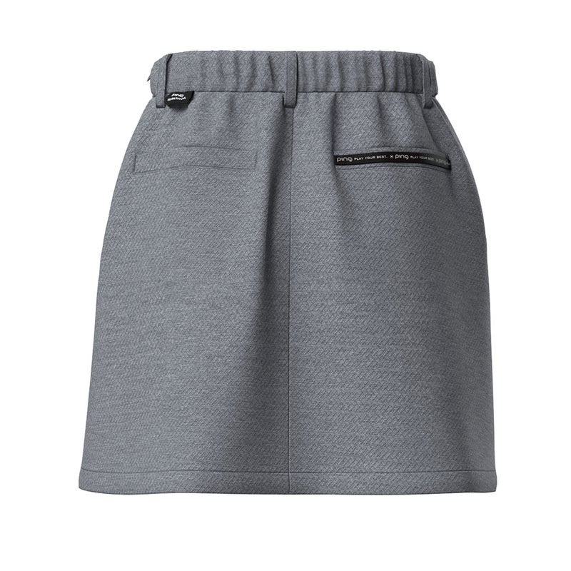 ピン アパレル PING APPAREL レディース 全方向ストレッチドビーサイドプリーツスカート ＜PERFORMANCE＞ (LADIES) PILA62N ブラック 詳細7
