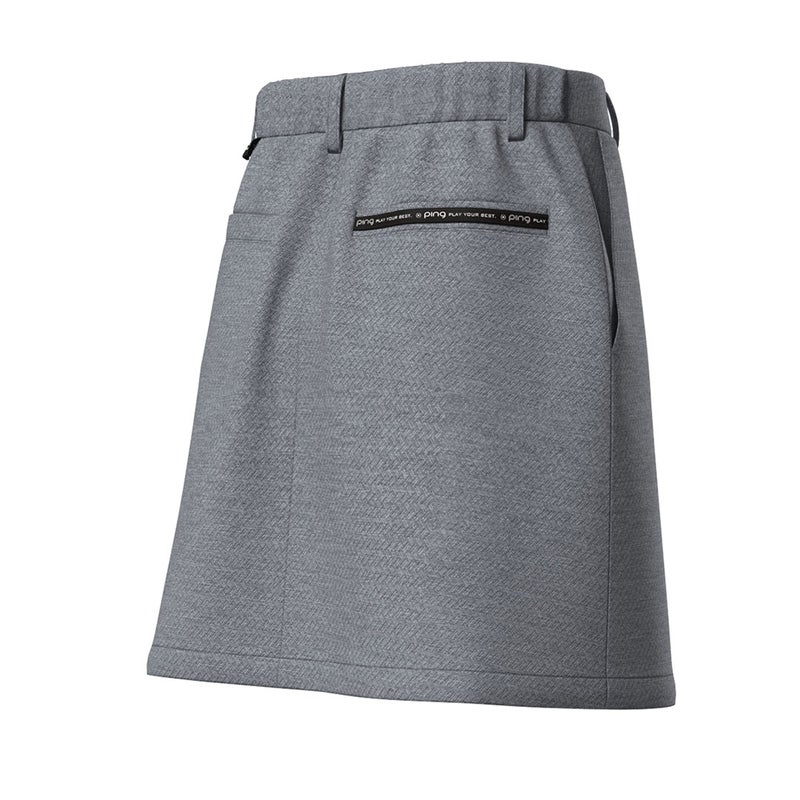 ピン アパレル PING APPAREL レディース 全方向ストレッチドビーサイドプリーツスカート ＜PERFORMANCE＞ (LADIES) PILA62N ブラック 詳細8