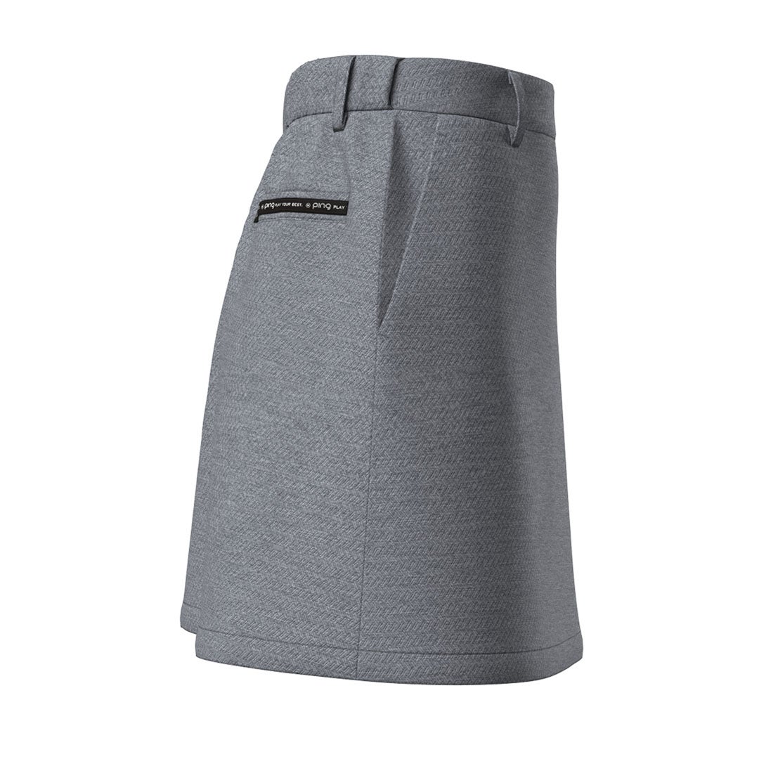 ピン アパレル PING APPAREL レディース 全方向ストレッチドビーサイドプリーツスカート ＜PERFORMANCE＞ (LADIES) PILA62N ブラック 詳細9