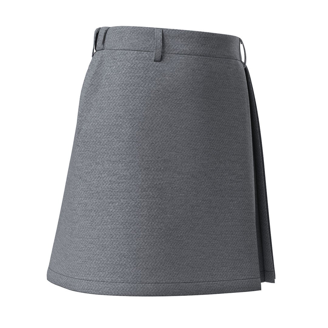 ピンアパレル]【PING APPAREL】全方向ストレッチドビーサイドプリーツ