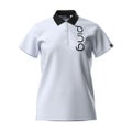 ピン アパレル PING APPAREL レディース ハニカムメッシュ/ベア天竺 レイヤードツインセット ＜PERFORMANCE＞ (LADIES) PILA62U ホワイト 詳細1