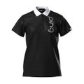 ピン アパレル PING APPAREL レディース ハニカムメッシュ/ベア天竺 レイヤードツインセット ＜PERFORMANCE＞ (LADIES) PILA62U ブラック 詳細3