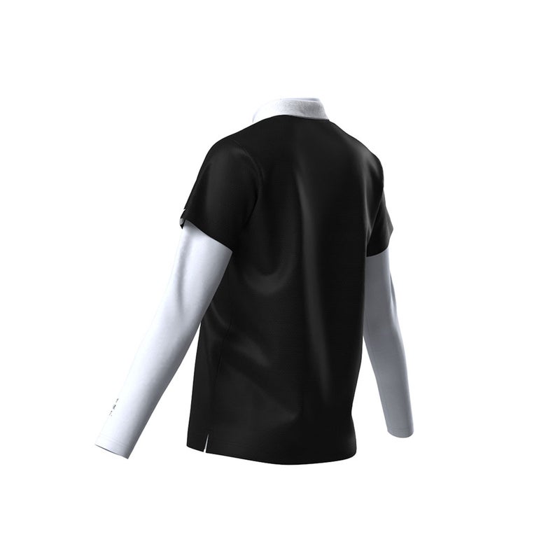 ピン アパレル PING APPAREL レディース ハニカムメッシュ/ベア天竺 レイヤードツインセット ＜PERFORMANCE＞ (LADIES) PILA62U ブラック 詳細7