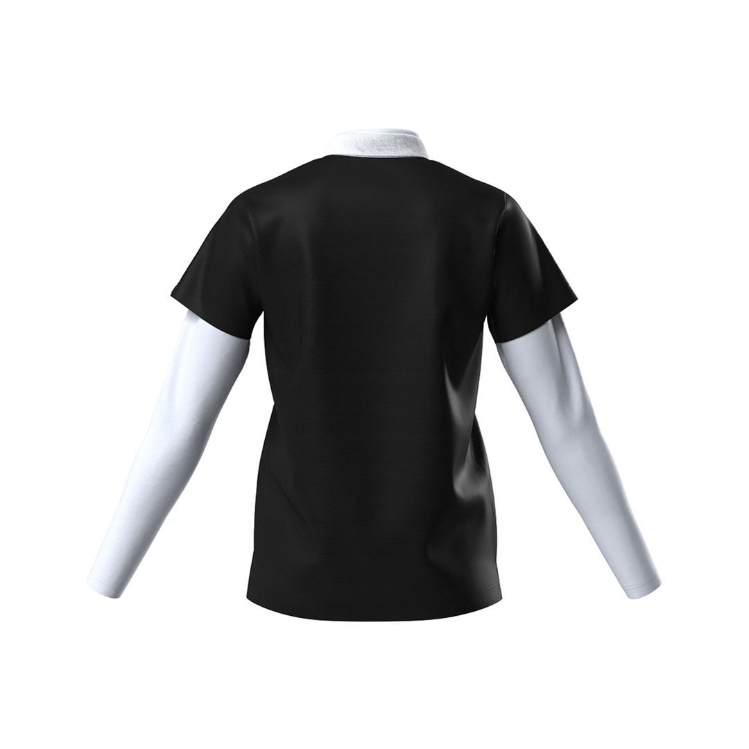 ピン アパレル PING APPAREL レディース ハニカムメッシュ/ベア天竺 レイヤードツインセット ＜PERFORMANCE＞ (LADIES) PILA62U ブラック 詳細8