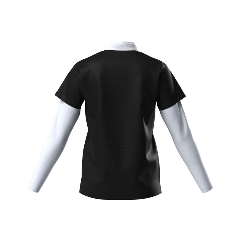 ピン アパレル PING APPAREL レディース ハニカムメッシュ/ベア天竺 レイヤードツインセット ＜PERFORMANCE＞ (LADIES) PILA62U ブラック 詳細8