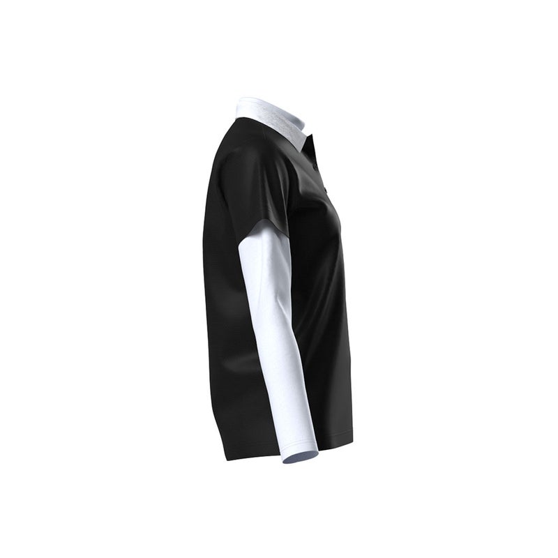 ピン アパレル PING APPAREL レディース ハニカムメッシュ/ベア天竺 レイヤードツインセット ＜PERFORMANCE＞ (LADIES) PILA62U ブラック 詳細10