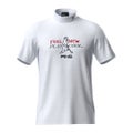 PING APPAREL ピンアパレル メンズ SNAPTEXカノコインレーMr.PINGプリント半袖ハイネックカットソー (NATIVE) ホワイト 詳細1