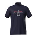 PING APPAREL ピンアパレル メンズ SNAPTEXカノコインレーMr.PINGプリント半袖ハイネックカットソー (NATIVE) ネイビー 詳細5