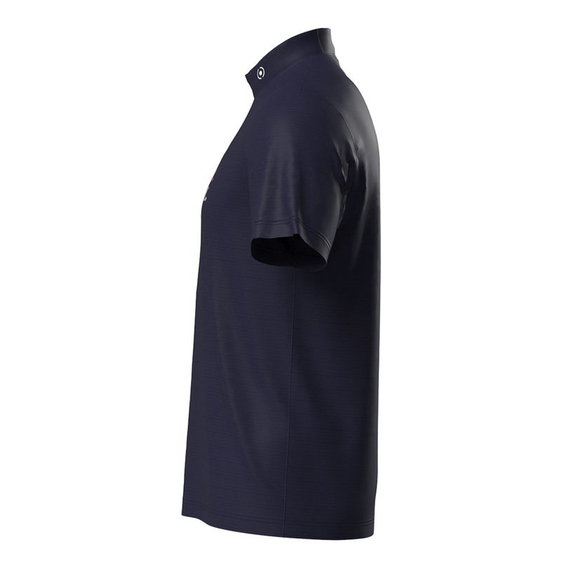PING APPAREL ピンアパレル メンズ SNAPTEXカノコインレーMr.PINGプリント半袖ハイネックカットソー (NATIVE) ネイビー 詳細7