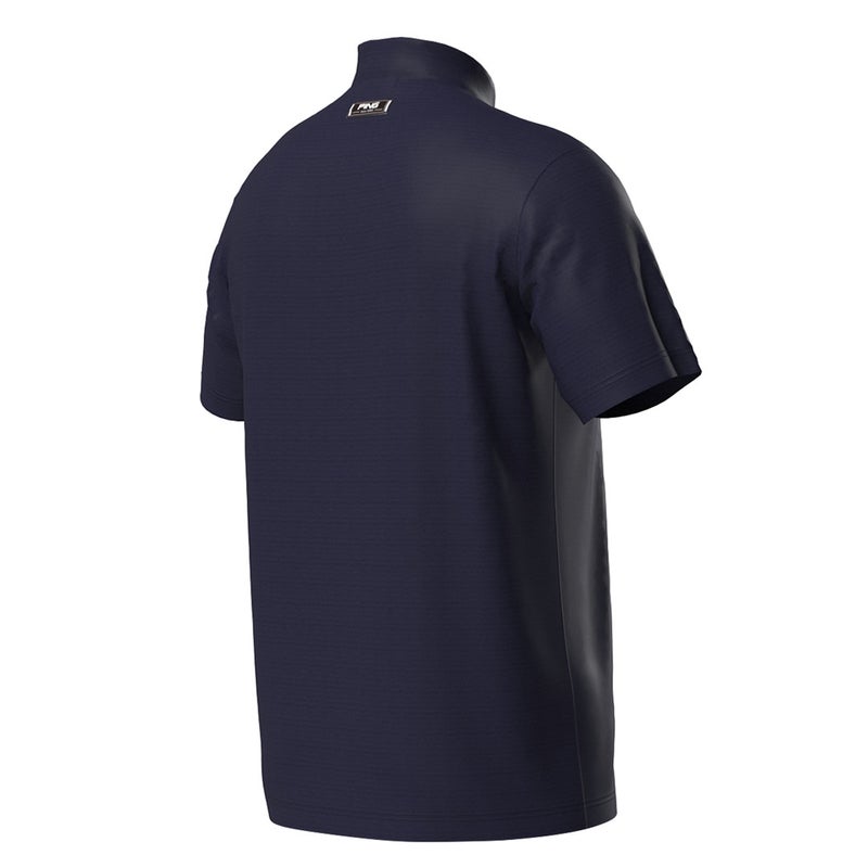 PING APPAREL ピンアパレル メンズ SNAPTEXカノコインレーMr.PINGプリント半袖ハイネックカットソー (NATIVE) ネイビー 詳細10