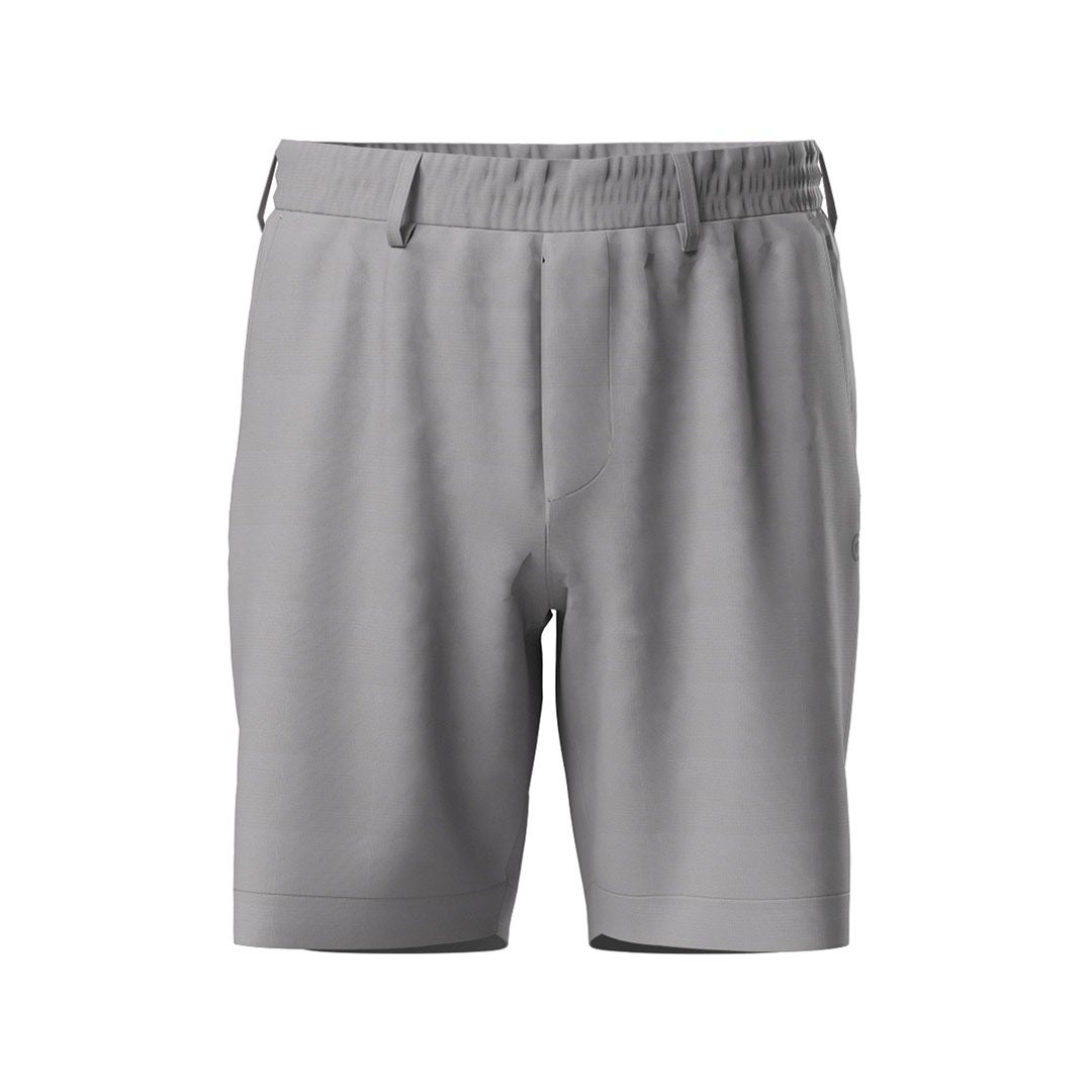 PING APPAREL ピンアパレル メンズ 全方向ストレッチドットメッシュ半袖ハイネックシャツ×ショートパンツ (PERFORMANCE) グレー 詳細10