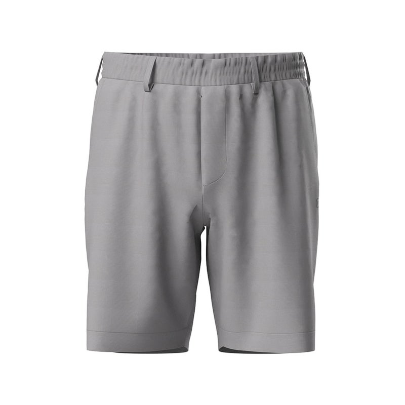 PING APPAREL ピンアパレル メンズ 全方向ストレッチドットメッシュ半袖ハイネックシャツ×ショートパンツ (PERFORMANCE) グレー 詳細10