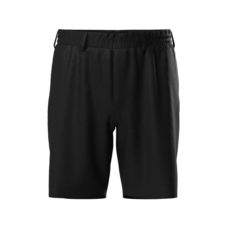 PING APPAREL ピンアパレル メンズ 全方向ストレッチドットメッシュ半袖ハイネックシャツ×ショートパンツ (PERFORMANCE) ブラック 詳細14
