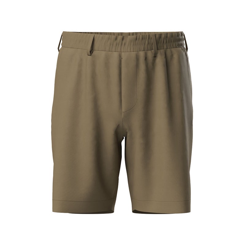 PING APPAREL ピンアパレル メンズ 全方向ストレッチドットメッシュ半袖ハイネックシャツ×ショートパンツ (PERFORMANCE) クロ/ベージュ 詳細18