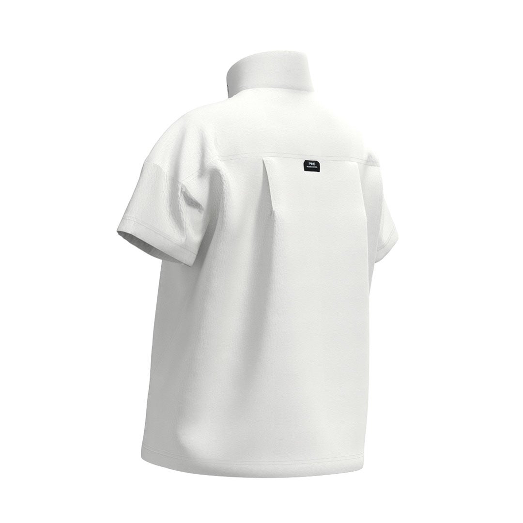 PING APPAREL レディース 半袖シャツ ホワイト 詳細4