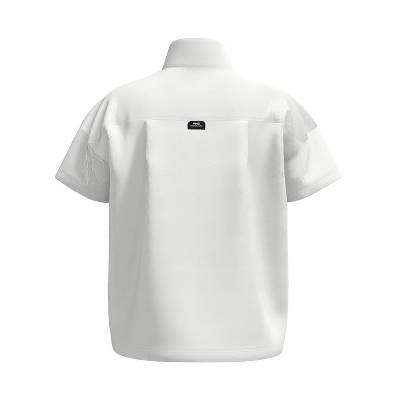 PING APPAREL レディース 半袖シ 詳細ャツ ホワイト5