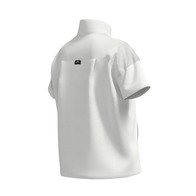 PING APPAREL レディース 半袖シャツ ホワイト 詳細6