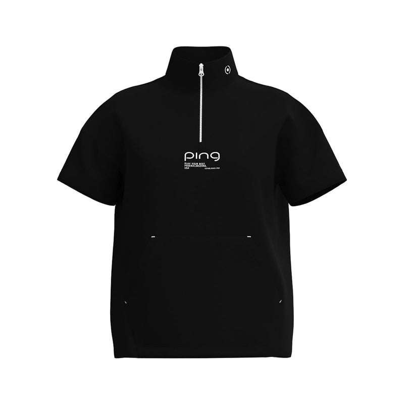 PING APPAREL レディース 半袖シャツ ブラック 詳細9