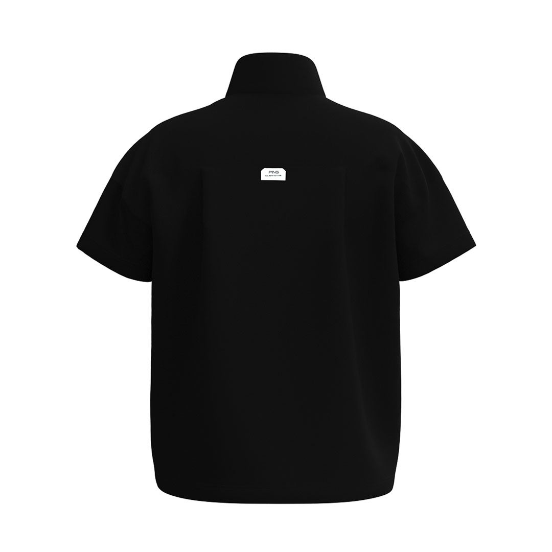 PING APPAREL レディース 半袖シャツ ブラック 詳細10