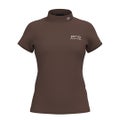 PING APPAREL ピンアパレル レディース 半袖シャツ ブラウン