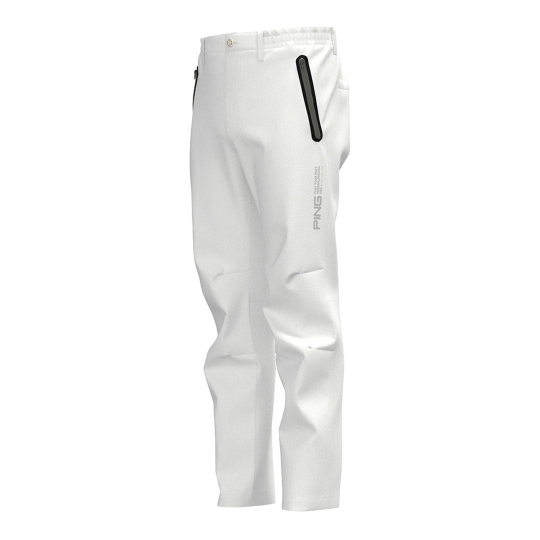 PING APPAREL ピンアパレル レディース ロングパンツ ホワイト 詳細1