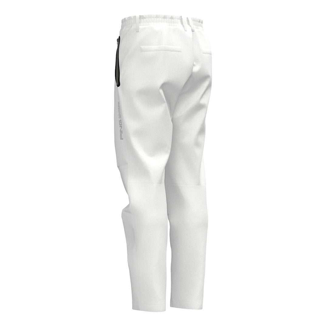 PING APPAREL ピンアパレル レディース ロングパンツ ホワイト 詳細3