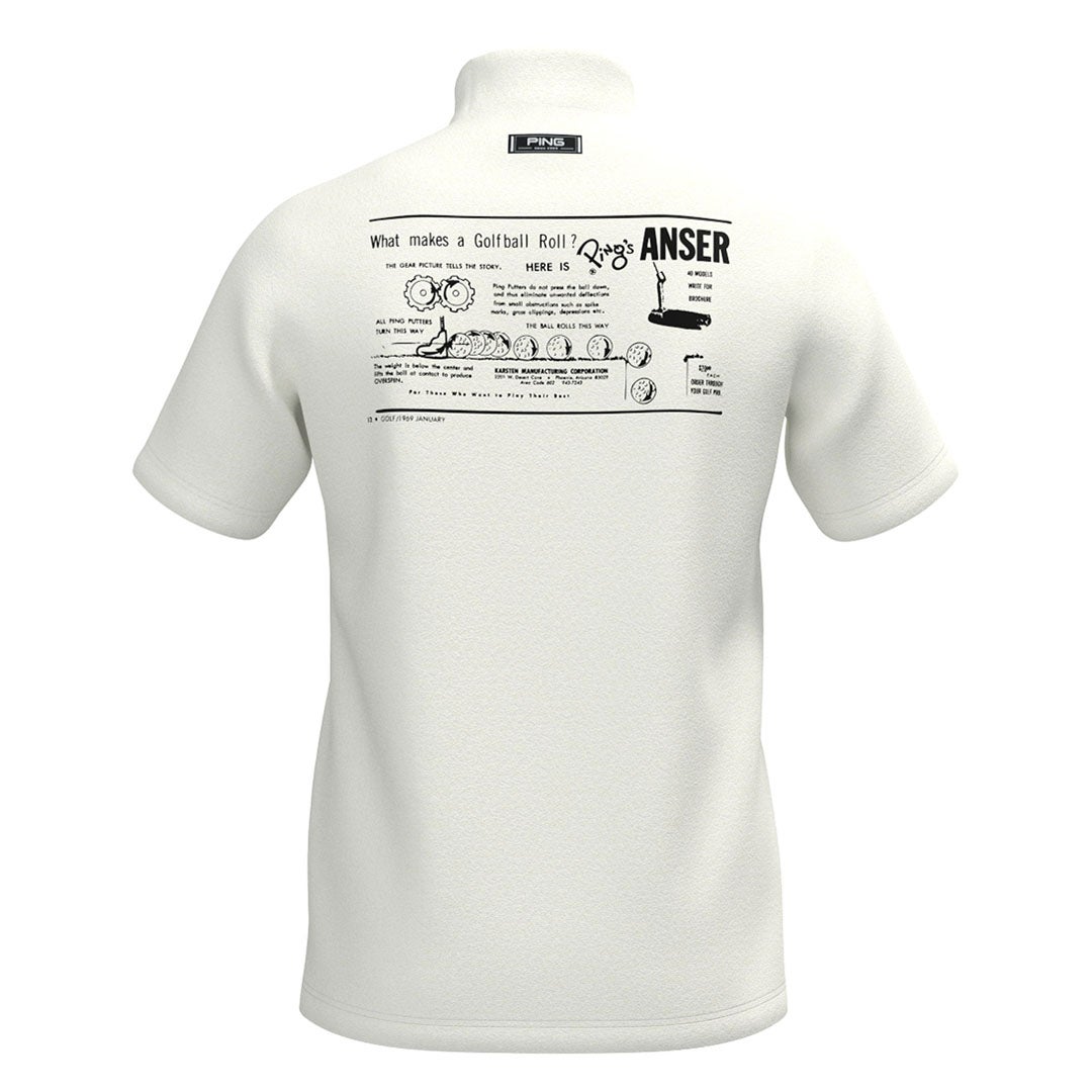 PING APPAREL ピンアパレル メンズ 半袖シャツ ホワイト 詳細3