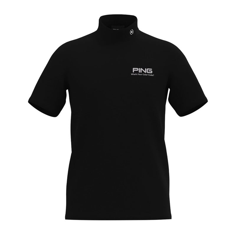 PING APPAREL ピンアパレル メンズ 半袖シャツ ブラック