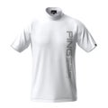 PING APPAREL ピンアパレル メンズ 半袖シャツ ホワイト