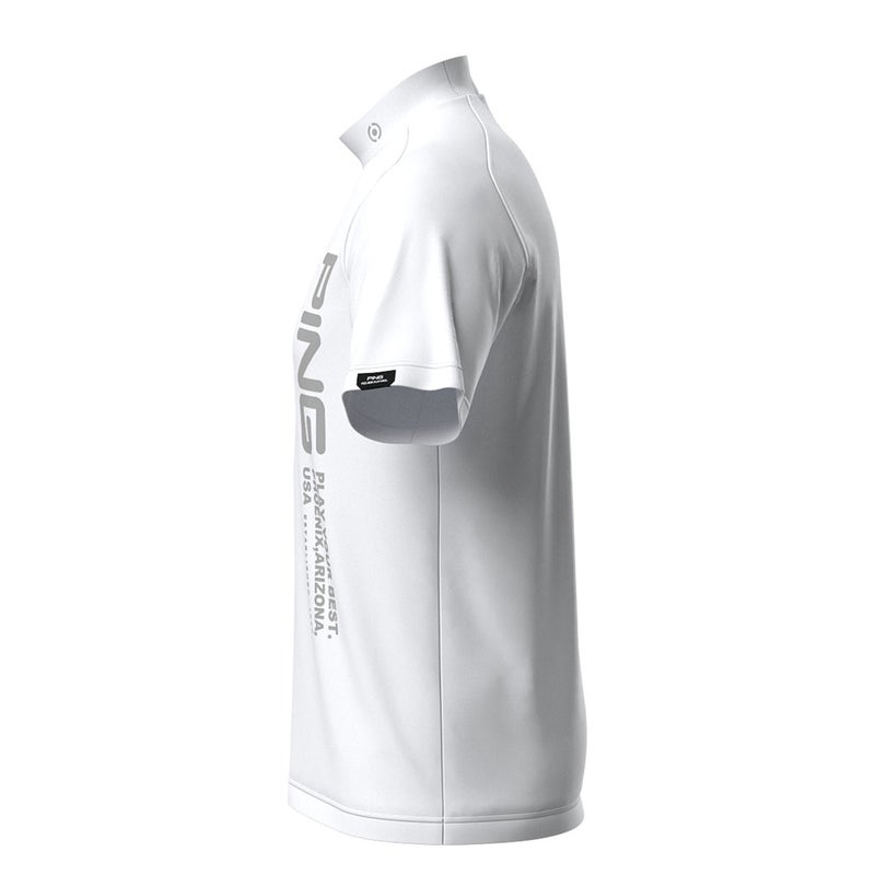 PING APPAREL ピンアパレル メンズ 半袖シャツ ホワイト 詳細2