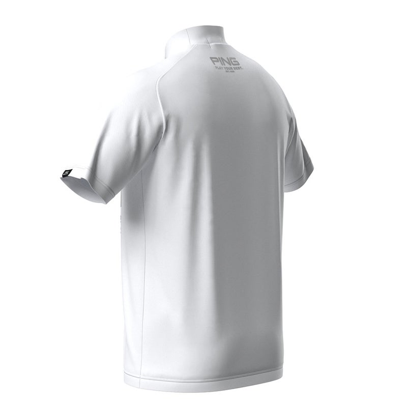 PING APPAREL ピンアパレル メンズ 半袖シャツ ホワイト 詳細3
