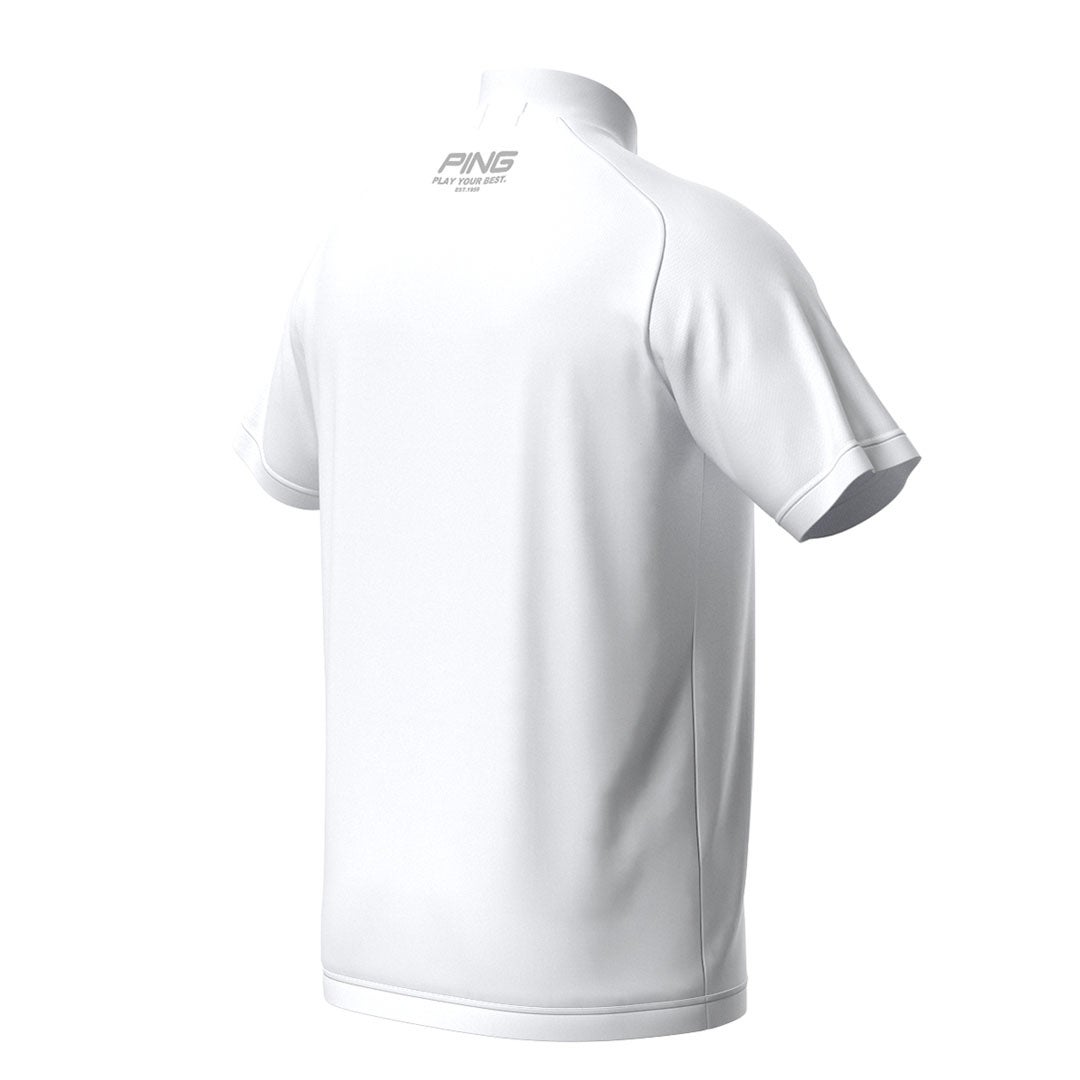PING APPAREL ピンアパレル メンズ 半袖シャツ ホワイト 詳細5